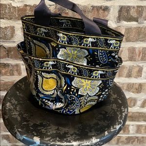 Vera Bradley shower caddy